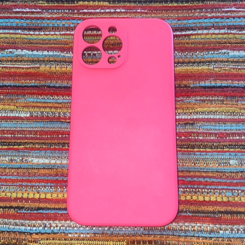 Super cute pink case for iPhone 12 🩷🩷